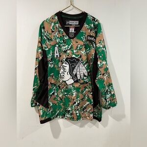 REBOOK Men's Chicago Blackhawks #10 Patrick Sharp 2015 Stanley Cup 2014